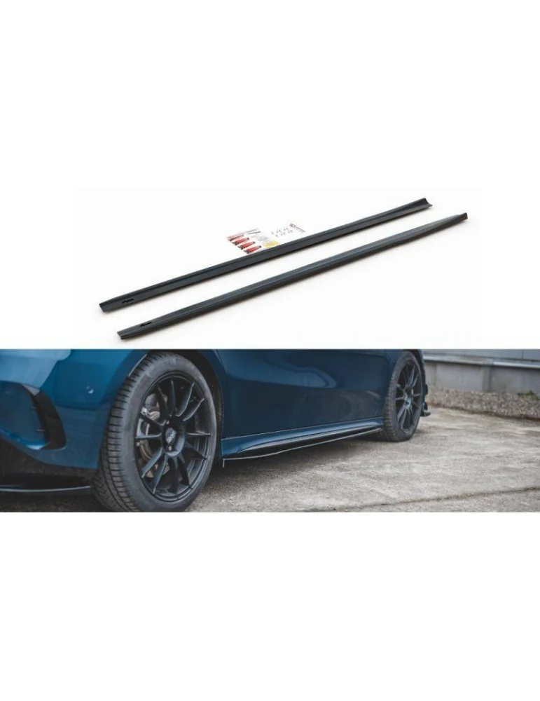 Extension / Rajout de Bas de caisse V.1 MERCEDES A35 AMG / AMG-Line W177 - Maxton