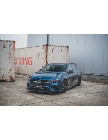 Extension / Rajout de Bas de caisse V.1 MERCEDES A35 AMG / AMG-Line W177 - Maxton