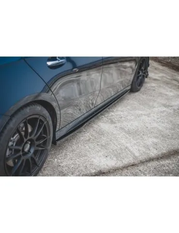 Extension / Rajout de Bas de caisse V.1 MERCEDES A35 AMG / AMG-Line W177 - Maxton