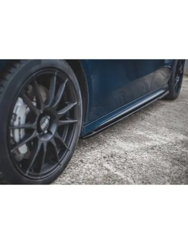 Extension / Rajout de Bas de caisse V.1 MERCEDES A35 AMG / AMG-Line W177 - Maxton