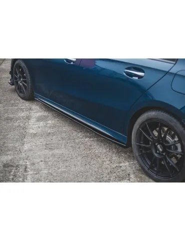 Extension / Rajout de Bas de caisse V.1 MERCEDES A35 AMG / AMG-Line W177 - Maxton
