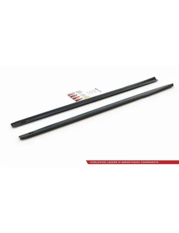Extension / Rajout de Bas de caisse V.1 MERCEDES A35 AMG / AMG-Line W177 - Maxton