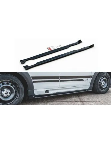 Extension / Rajout de Bas de caisse MINI Countryman MK1 JCW - Maxton