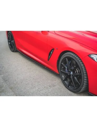 Extension / Rajout de Bas de caisse BMW 8 Coupe M-Pack G15 - Maxton