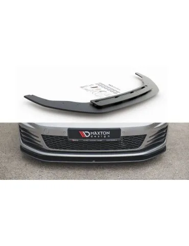 sport Durabilité Lame de Pare-chocs Avant / Splitter VW GOLF 7 GTI - Maxton