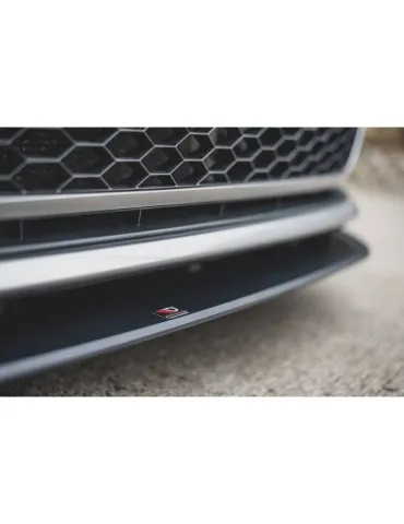 sport Durabilité Lame de Pare-chocs Avant / Splitter VW GOLF 7 GTI - Maxton