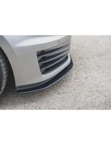 sport Durabilité Lame de Pare-chocs Avant / Splitter VW GOLF 7 GTI - Maxton