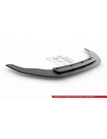 sport Durabilité Lame de Pare-chocs Avant / Splitter VW GOLF 7 GTI - Maxton