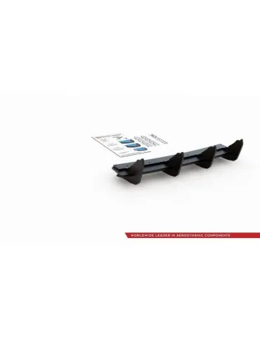 sport Durabilité Central Diffuseur Arrière V.1 VW GOLF 7 GTI - Maxton