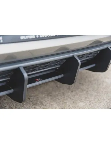 sport Durabilité Central Diffuseur Arrière V.2 VW GOLF 7 GTI - Maxton