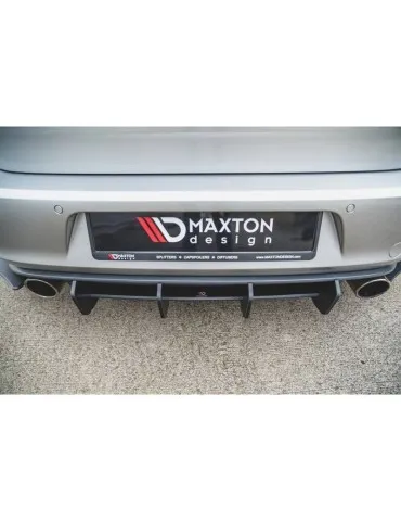 sport Durabilité Central Diffuseur Arrière V.2 VW GOLF 7 GTI - Maxton