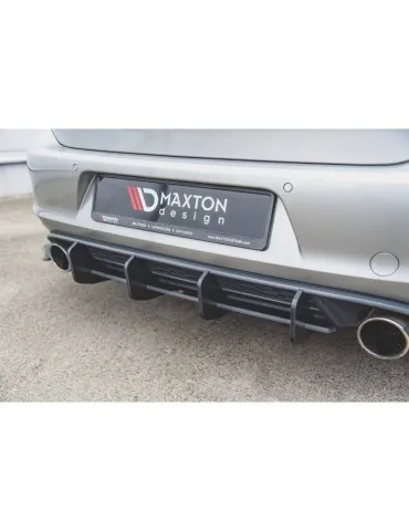 sport Durabilité Central Diffuseur Arrière V.2 VW GOLF 7 GTI - Maxton