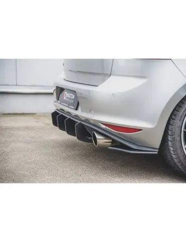 sport Durabilité Central Diffuseur Arrière V.2 VW GOLF 7 GTI - Maxton