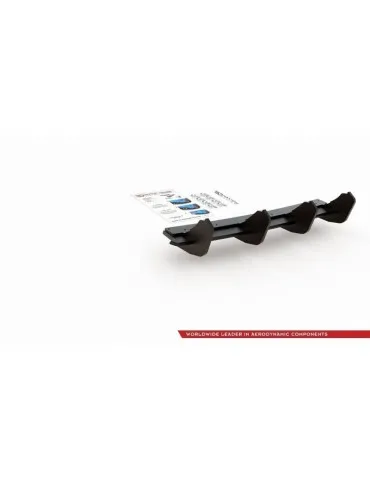 sport Durabilité Central Diffuseur Arrière V.2 VW GOLF 7 GTI - Maxton