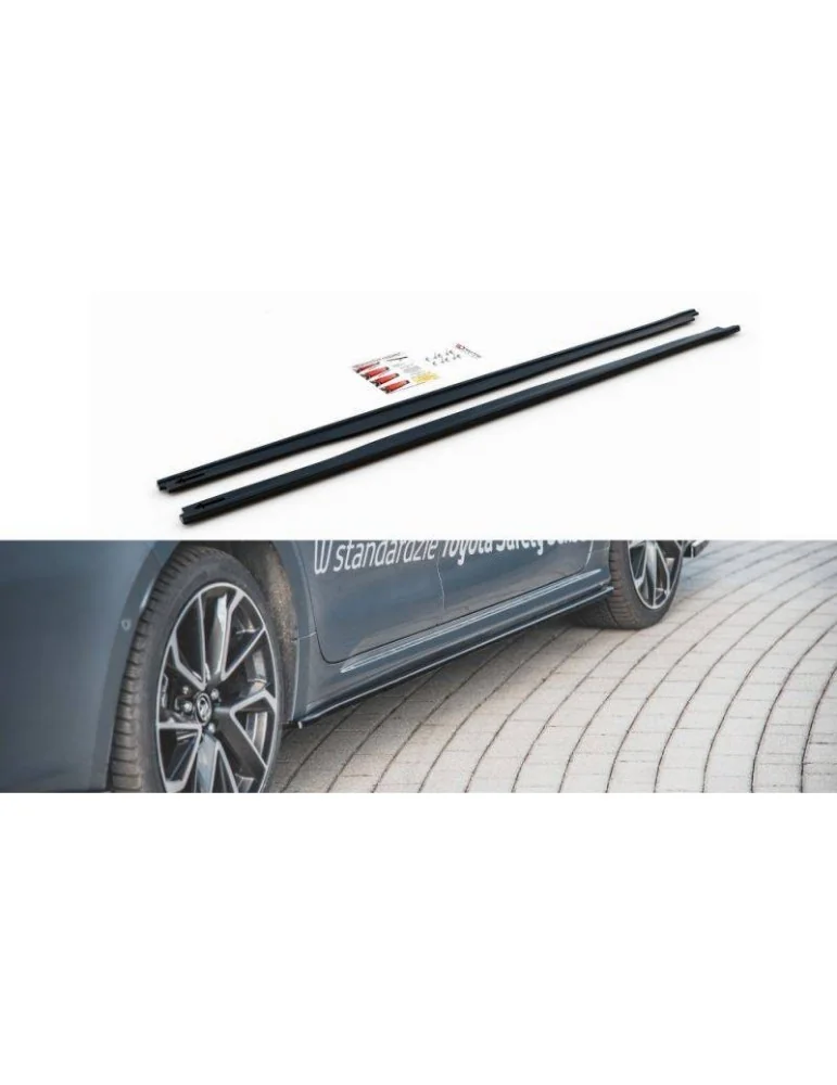 Extension / Rajout de Bas de caisse TOYOTA COROLLA XII Sedan - Maxton