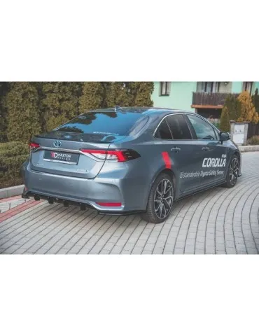 Extension / Rajout de Bas de caisse TOYOTA COROLLA XII Sedan - Maxton