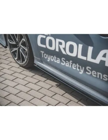 Extension / Rajout de Bas de caisse TOYOTA COROLLA XII Sedan - Maxton