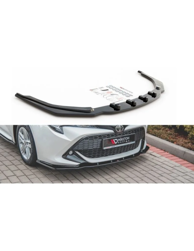 Lame de pare-chocs Avant V.1 TOYOTA COROLLA XII Touring Sports/ Hatchback - Maxton