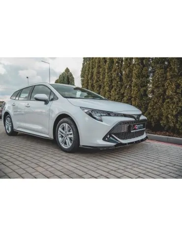 Lame de pare-chocs Avant V.1 TOYOTA COROLLA XII Touring Sports/ Hatchback - Maxton