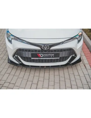 Lame de pare-chocs Avant V.1 TOYOTA COROLLA XII Touring Sports/ Hatchback - Maxton