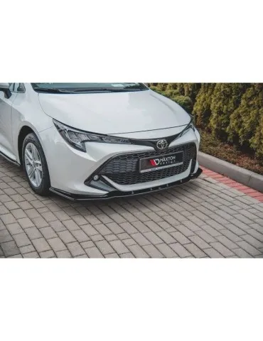 Lame de pare-chocs Avant V.1 TOYOTA COROLLA XII Touring Sports/ Hatchback - Maxton