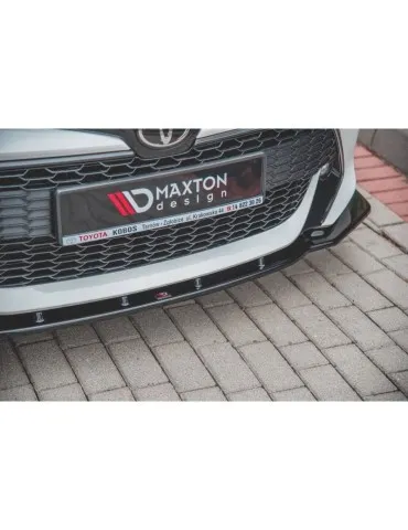 Lame de pare-chocs Avant V.1 TOYOTA COROLLA XII Touring Sports/ Hatchback - Maxton