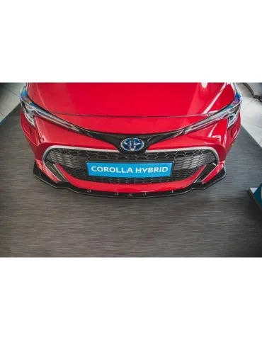 Lame de pare-chocs Avant V.1 TOYOTA COROLLA XII Touring Sports/ Hatchback - Maxton
