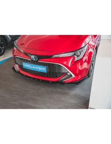 Lame de pare-chocs Avant V.1 TOYOTA COROLLA XII Touring Sports/ Hatchback - Maxton
