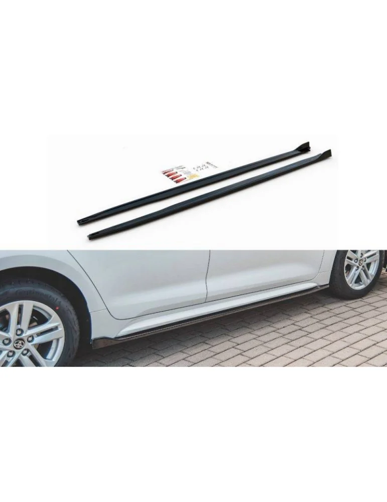 Extension / Rajout de Bas de caisse TOYOTA COROLLA XII Touring Sports - Maxton