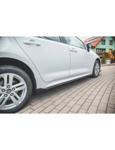 Extension / Rajout de Bas de caisse TOYOTA COROLLA XII Touring Sports - Maxton