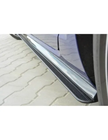 Extension / Rajout de Bas de caisse sport VW GOLF 7 R / R-Line Facelift Carbone - Maxton