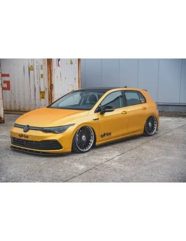 Extension / Rajout de Bas de caisse V.1 VW GOLF 8 - Maxton