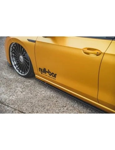 Extension / Rajout de Bas de caisse V.1 VW GOLF 8 - Maxton
