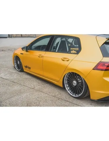 Extension / Rajout de Bas de caisse V.1 VW GOLF 8 - Maxton