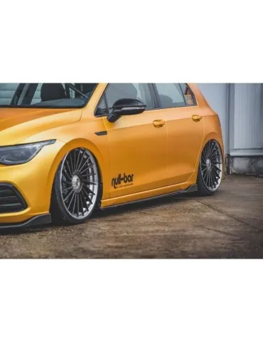 Extension / Rajout de Bas de caisse V.2 VW GOLF 8 - Maxton