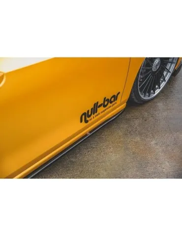 Extension / Rajout de Bas de caisse V.2 VW GOLF 8 - Maxton