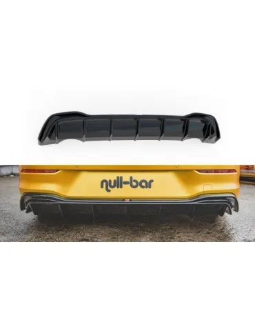 Lame / Diffuseur du Pare-chocs Arrière VW GOLF 8 - Maxton