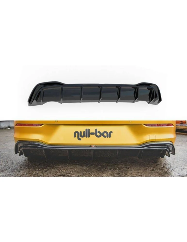 Lame / Diffuseur du Pare-chocs Arrière VW GOLF 8 - Maxton