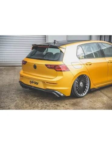 Lame / Diffuseur du Pare-chocs Arrière VW GOLF 8 - Maxton