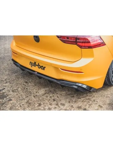 Lame / Diffuseur du Pare-chocs Arrière VW GOLF 8 - Maxton