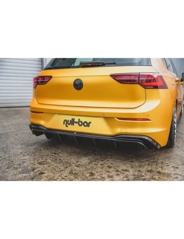 Lame / Diffuseur du Pare-chocs Arrière VW GOLF 8 - Maxton