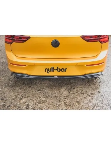 Lame / Diffuseur du Pare-chocs Arrière VW GOLF 8 - Maxton