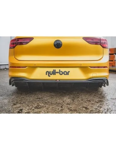 Lame / Diffuseur du Pare-chocs Arrière VW GOLF 8 - Maxton