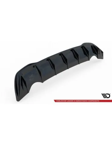 Lame / Diffuseur du Pare-chocs Arrière VW GOLF 8 - Maxton