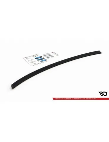 Diffuseur central Arrière AUDI A4 B8 Avant - Maxton