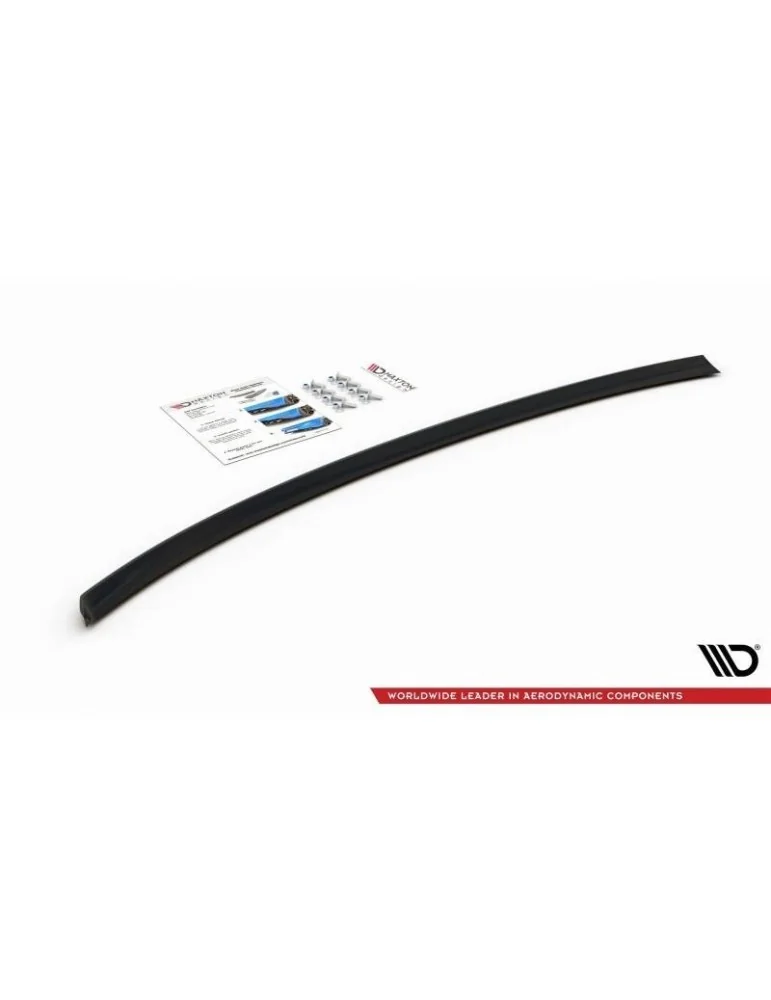 Diffuseur central Arrière AUDI A4 B8 Avant - Maxton