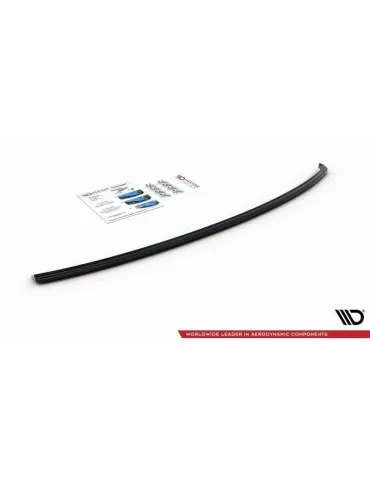 Diffuseur central Arrière AUDI A4 B8 Avant - Maxton