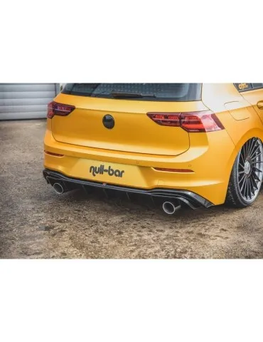Lame / Diffuseur du Pare-chocs Arrière VW GOLF 8 (GTI ) - Maxton