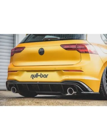 Lame / Diffuseur du Pare-chocs Arrière VW GOLF 8 (GTI ) - Maxton