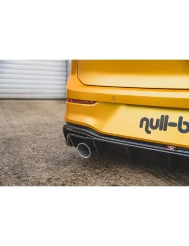 Lame / Diffuseur du Pare-chocs Arrière VW GOLF 8 (GTI ) - Maxton